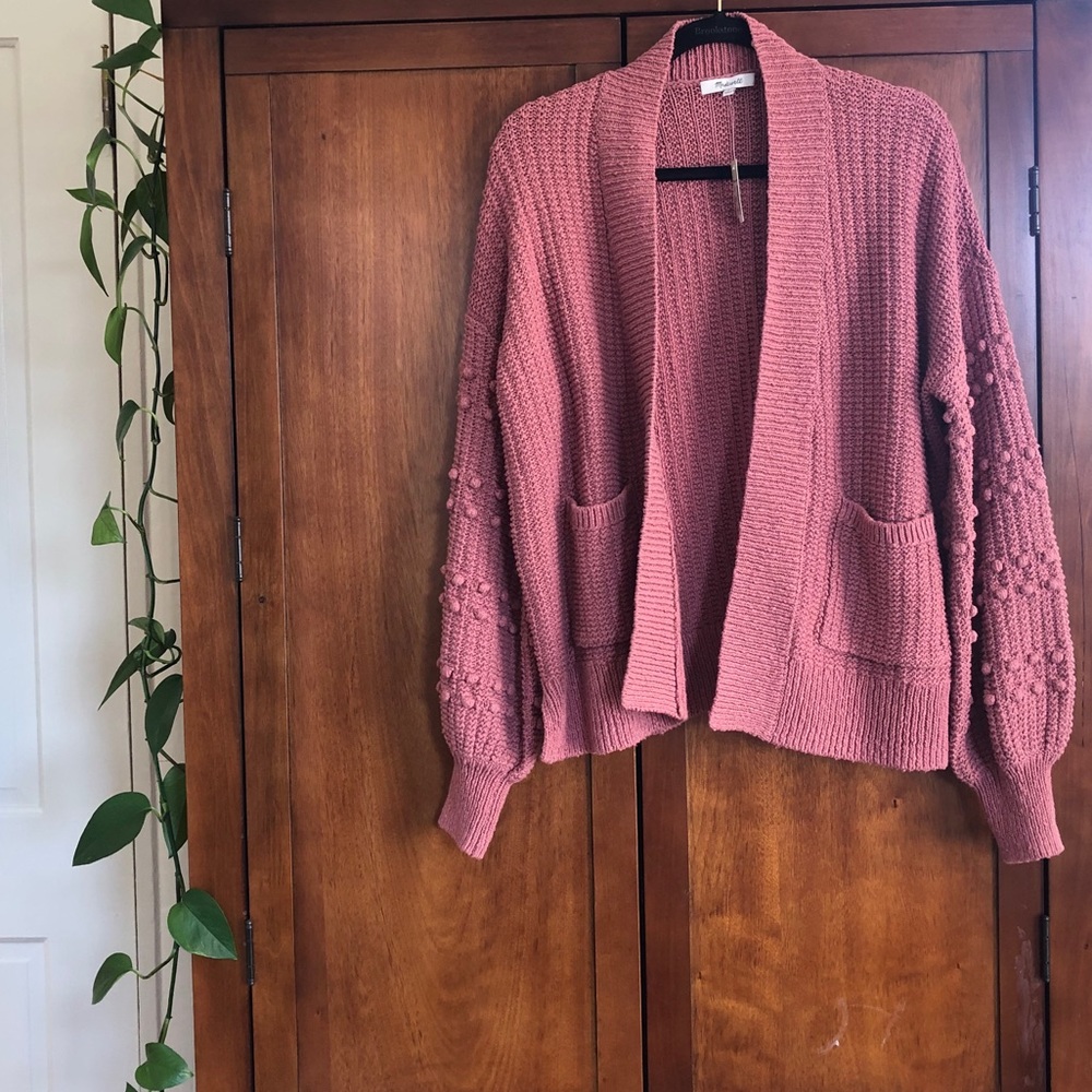 Madewell bobble cardigan